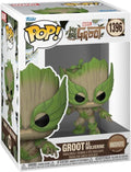 Funko Pop! We Are Groot - Groot as Wolverine Vinyl Figure #1396