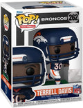Funko Pop! NFL Legends Broncos - Terrell Davis Vinyl Figure #262