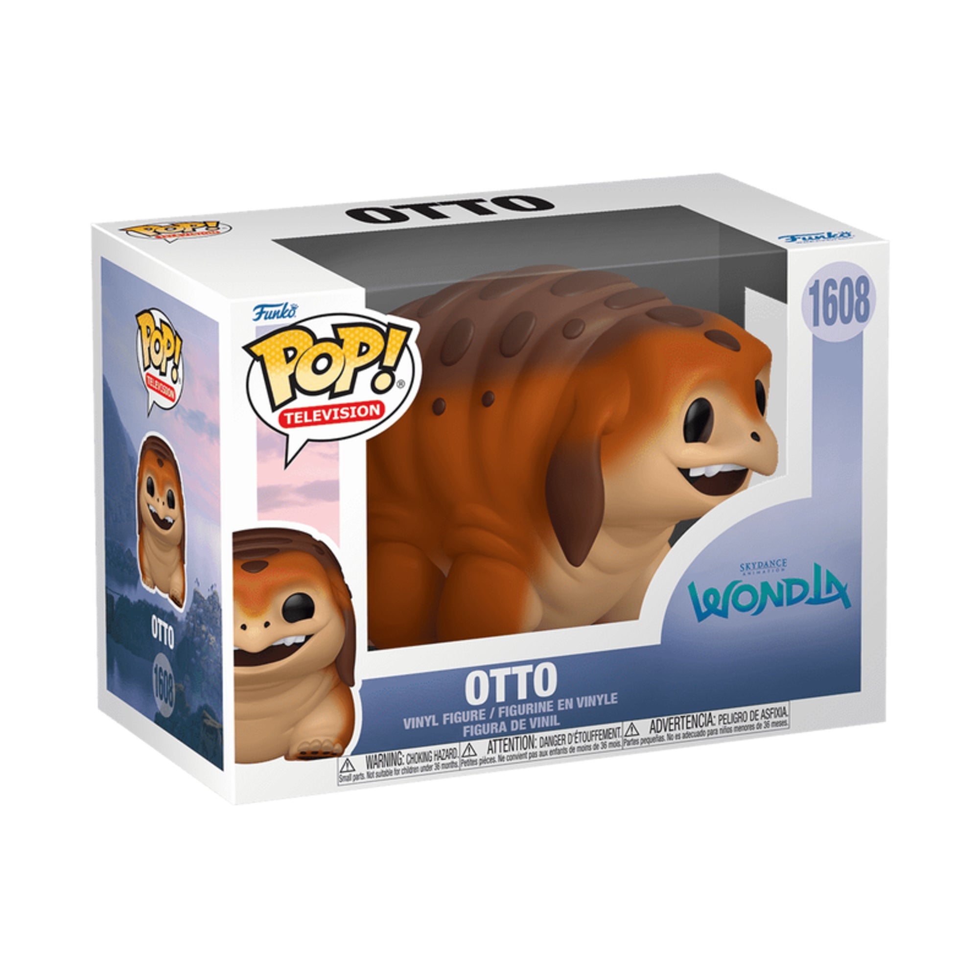 Funko Pop! WondLa - Otto Vinyl Figure #1608