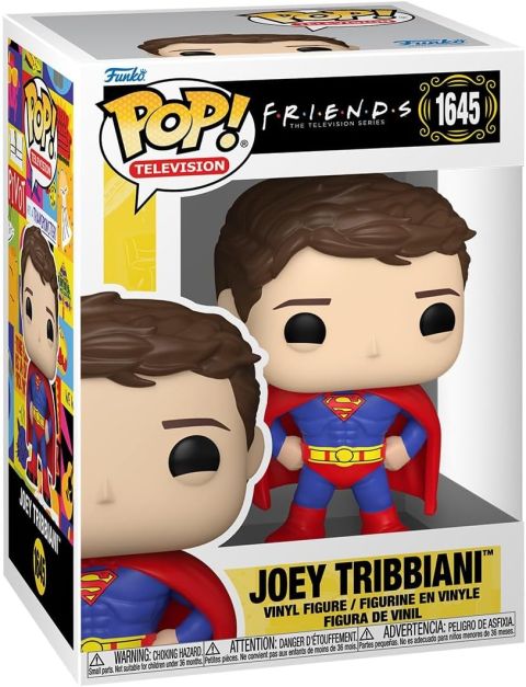 Funko Pop! Friends - Joey Tribbiani (Superman) Vinyl Figure #1645