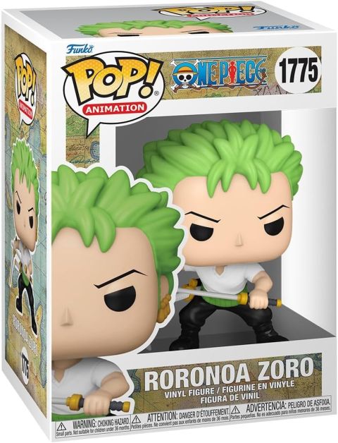 Funko Pop! One Piece East Blue - Zoro Vinyl Figure #1775