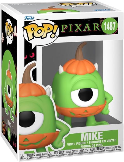 Funko Pop! Disney Pixar Halloween - Mike (Pumpkin) Vinyl Figure #1487