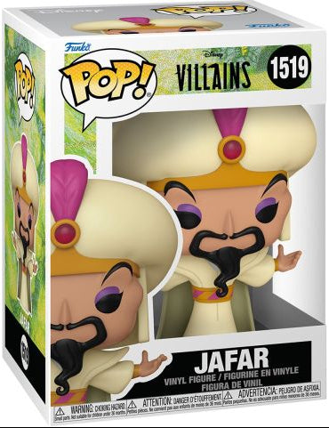 Funko Pop! Disney Villains - Jafar Vinyl Figure #1519