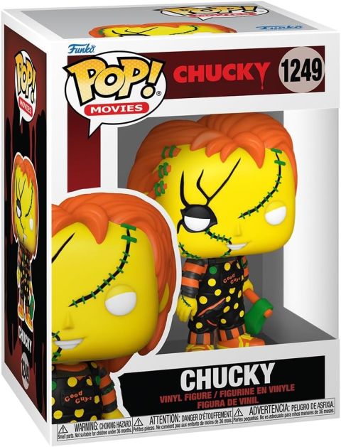 Funko Pop! Child Play Vintage Halloween - Chucky with Axe Vinyl Figure #1249