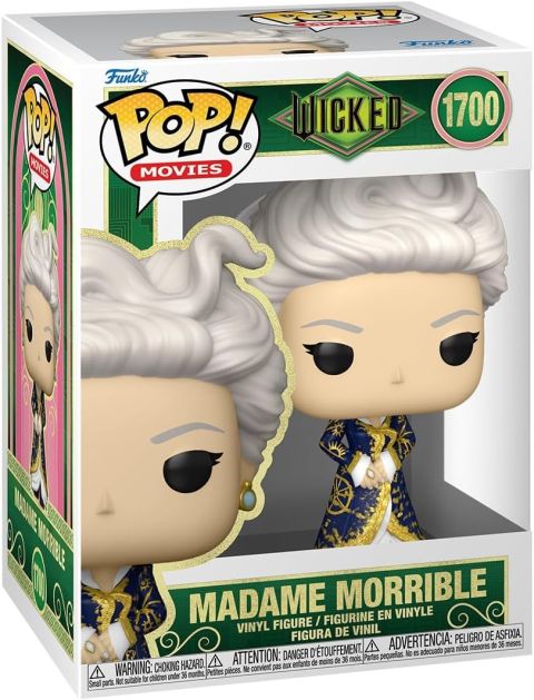 Funko Pop! Wicked - Madame Morrible Vinyl Figure #1700