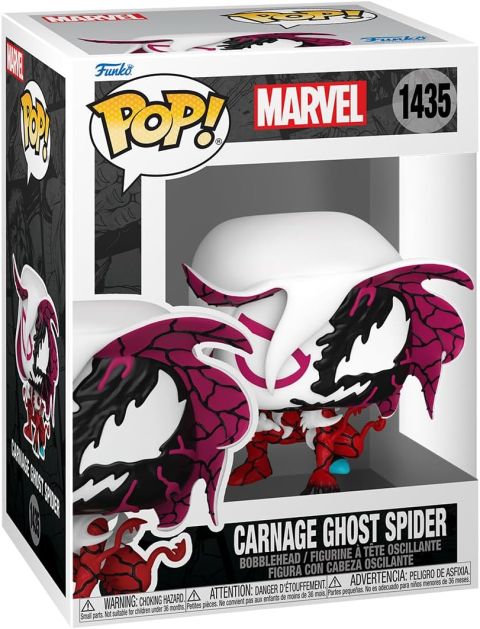 Funko Pop! Marvel Carnageized - Ghost-Spider Vinyl Figure #1435