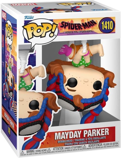 Funko Pop! Spider-Man: Across the Spider-Verse - Mayday Parker Vinyl Figure #1410