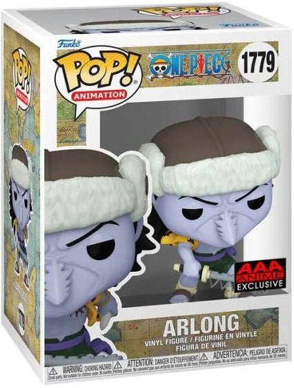 Funko Pop! One Piece - Arlong Vinyl Figure #1779