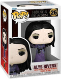 Funko Pop! House of the Dragon - Alys Rivers Vinyl Figure #26