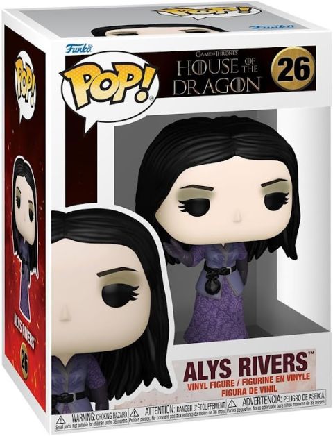 Funko Pop! House of the Dragon - Alys Rivers Vinyl Figure #26