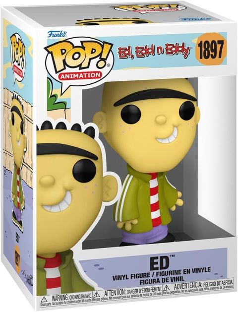 Funko Pop! Ed, Edd n Eddy - Ed Vinyl Figure #1897