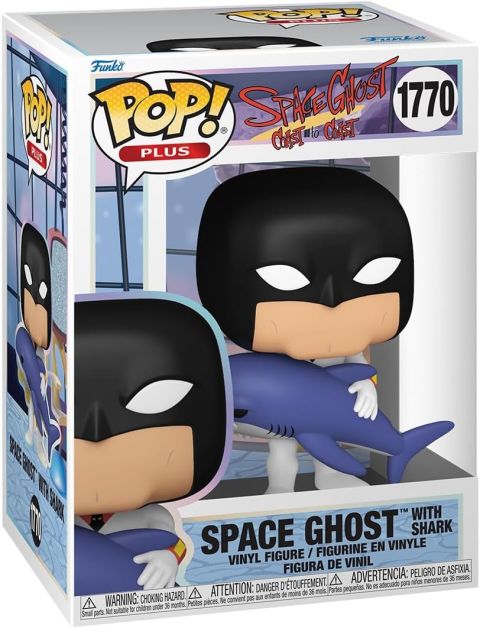 Funko Pop! Space Ghost - Space Ghost Vinyl Figure #1770