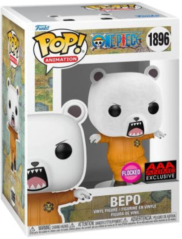 Funko Pop! One Piece - Bepo Vinyl Figure #1896