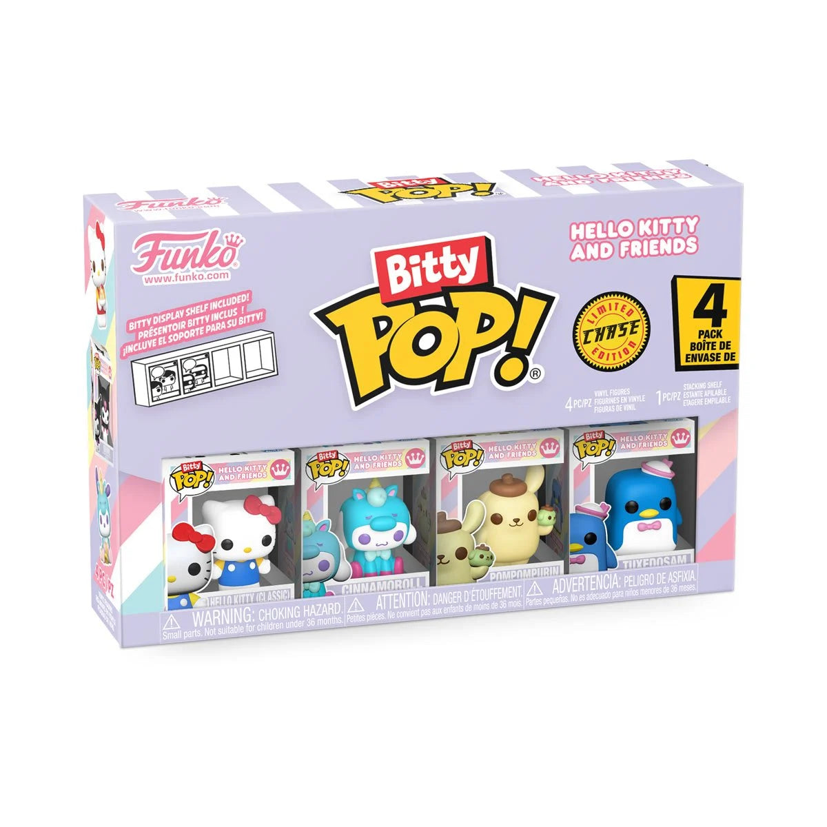 Funko Bitty Pop! Hello Kitty and Friends - Chase Mini Vinyl Figures