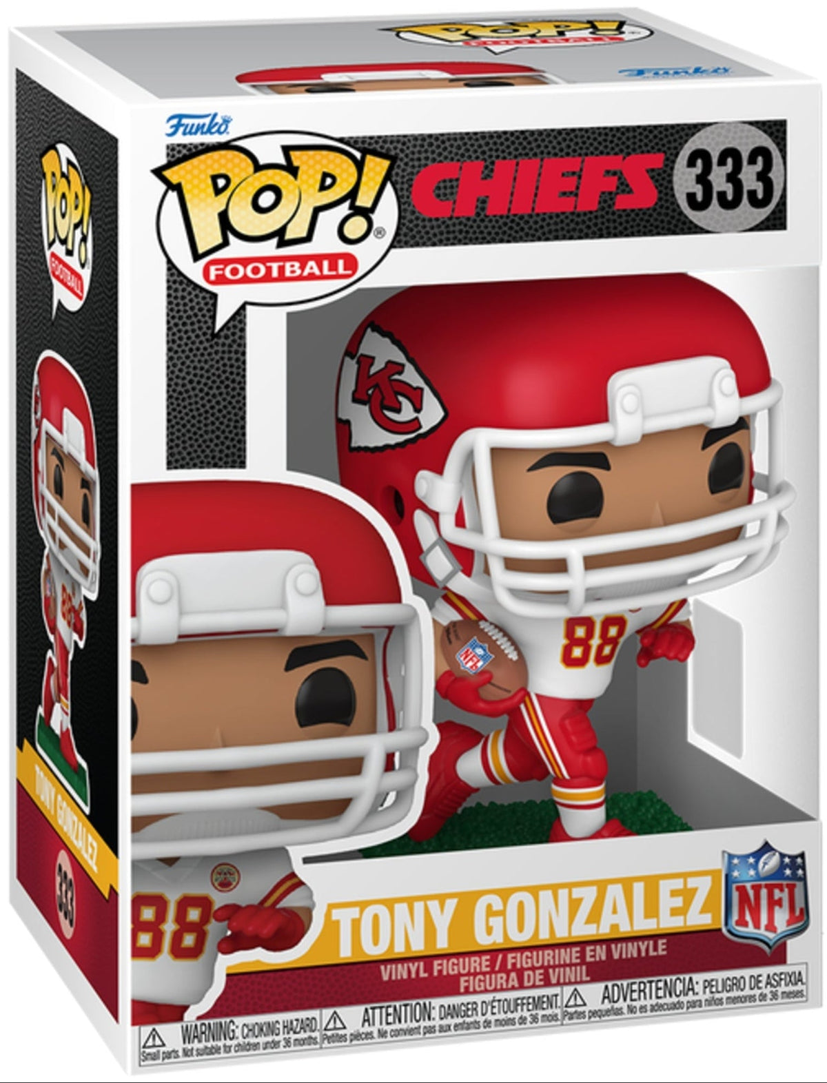 Funko Pop! NFL Legends Chiefs - Tony Gonzalez Vinyl Figure #333