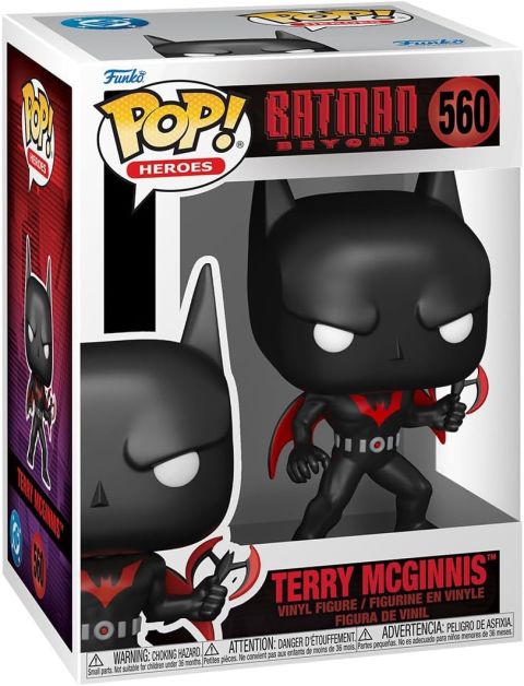 Funko Pop! Batman Beyond - Terry McGinnis Vinyl Figure #560