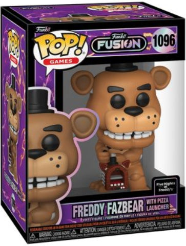 Funko Pop! Fusion Five Nights at FreddyÕs - Freddy Fazbear Vinyl Figure #1096