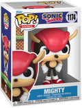 Funko Pop! Sonic the Hedgehog - Mighty the Armadillo Vinyl Figure #1174