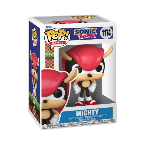 Funko Pop! Sonic the Hedgehog - Mighty the Armadillo Vinyl Figure #1174