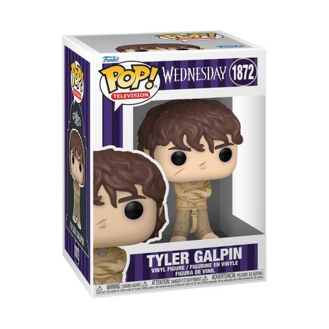 Funko Pop! Wednesday - Tyler Galpin Vinyl Figure #1872
