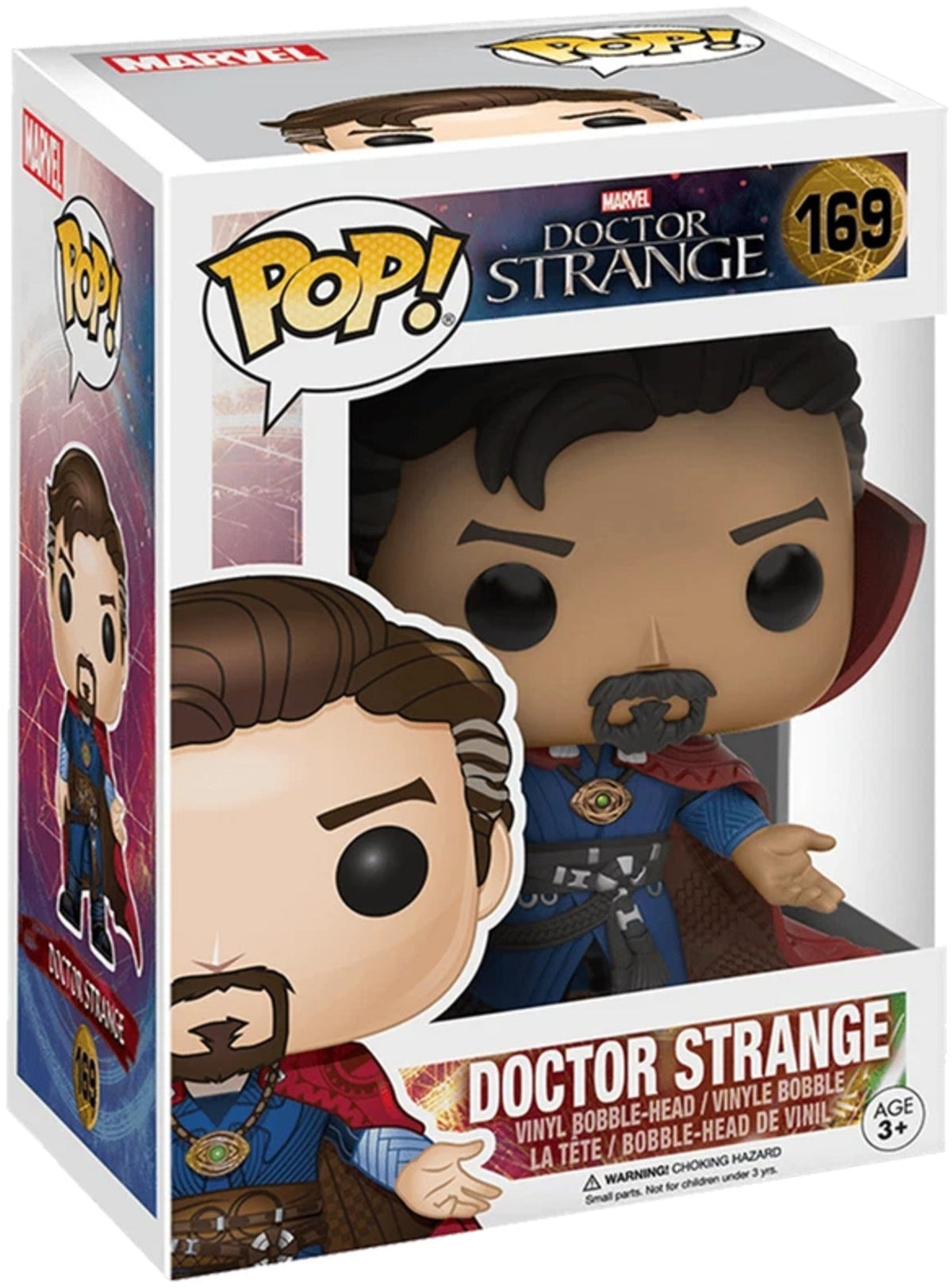 Funko Pop! Doctor Strange - Doctor Strange Vinyl Figure #169
