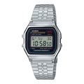 Casio Vintage Stainless Steel Digital Watch - A-159W-N1DF