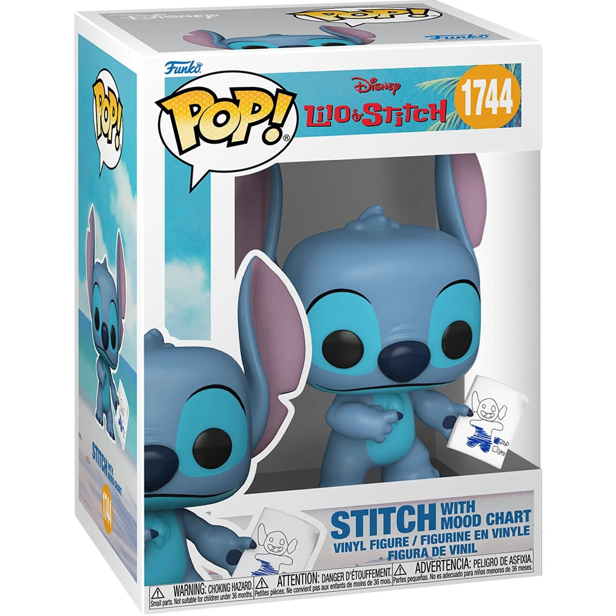 Funko Pop! Lilo & Stitch - Stitch Vinyl Figure #1744