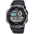 Casio Men Digital Watch with Black and Silver Dial  - AE-1000W-1BV