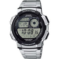 Casio Men Digital Watch with Black Dial - AE-1000WD-1AV