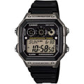 Casio Men Digital Illuminator Black and Grey Digital Watch - AE-1300WH-8AV