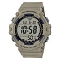 Casio Men Illuminator Beige Grey Digital Watch - AE-1500WH-5AV