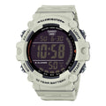 Casio Men White Digital Watch with Black Dial - AE-1500WH-8B2V