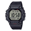 Casio Men Black Digital Sport Watch with Grey Dial - AE-1600H-1AVCF