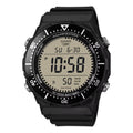 Casio Men Black Digital Watch with Gray Dial - AE-1700H-1AVCF