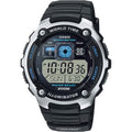 Casio Men Digital Watch with Black Dial - AE-2000W-1AV