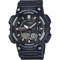 Casio Men Analog-Digital Sport Watch with Black Dial - AEQ-110W-1AV