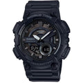 Casio Men Stealth Black Analog-Digital Watch - AEQ-110W-1BV