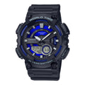 Casio Men Analog-Digital Sport Watch with Blue Dial - AEQ-110W-2A2V
