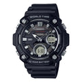 Casio Men Analog-Digital Sport Watch with Black Dial - AEQ-120W-1AVCF