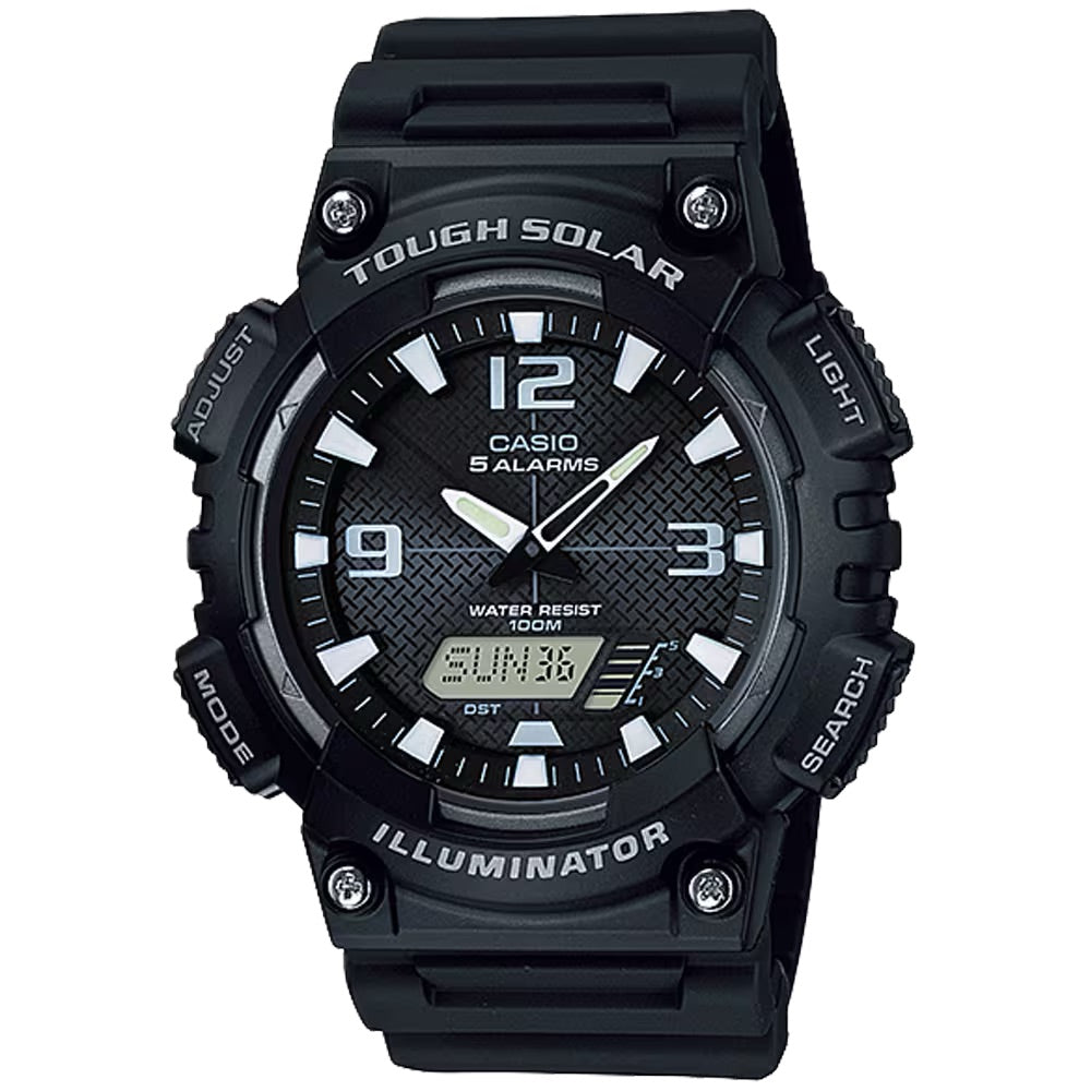 Casio Men Sport Watch with Black Dial - AQ-S810W-1AV