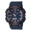 Casio Men Sport Watch with Blue and Gold Dial - AQ-S810W-2A3VCF