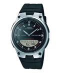 Casio Men Analog-Digital Sport Watch with Black Dial - AW-80-1AV