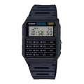 Casio Men Vintage LCD Digital Calculator Black Band - CA-53W-1Z