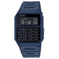Casio Men Vintage Calculator Watch with Blue Band - CA-53WF-2BCF