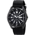 Casio Men Analog-Digital Diver-Style Watch with Black Dial - AMW-110-1AV
