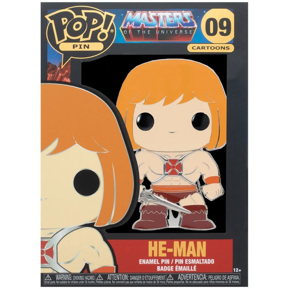 Funko Pop! Pin Masters of the Universe - He-Man Enamel Pin #09