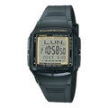 Casio Men Black Digital Watch with Black Resin Strap - DB-36-9AV