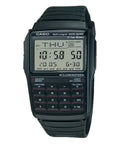 Casio Men Black Digital Databank Calculator Watch with Grey Display - DBC-32-1AV