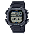 Casio Men Heavy-Duty Digital Sport Watch with Black Dial - DW-291HX-1AV