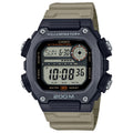 Casio Men Heavy-Duty Digital Sport Watch with Beige Strap - DW-291HX-5AV